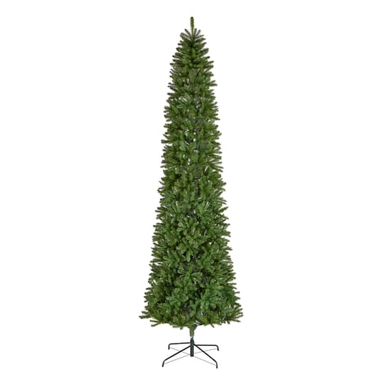 12 ft. Unlit Kingswood Fir Pencil Artificial Christmas Tree